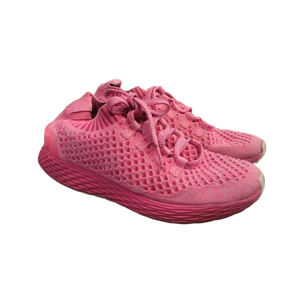 🎈NOBULL Size US 9 Womens Pink Knit Training Gym  Shoes Activewear Sporty